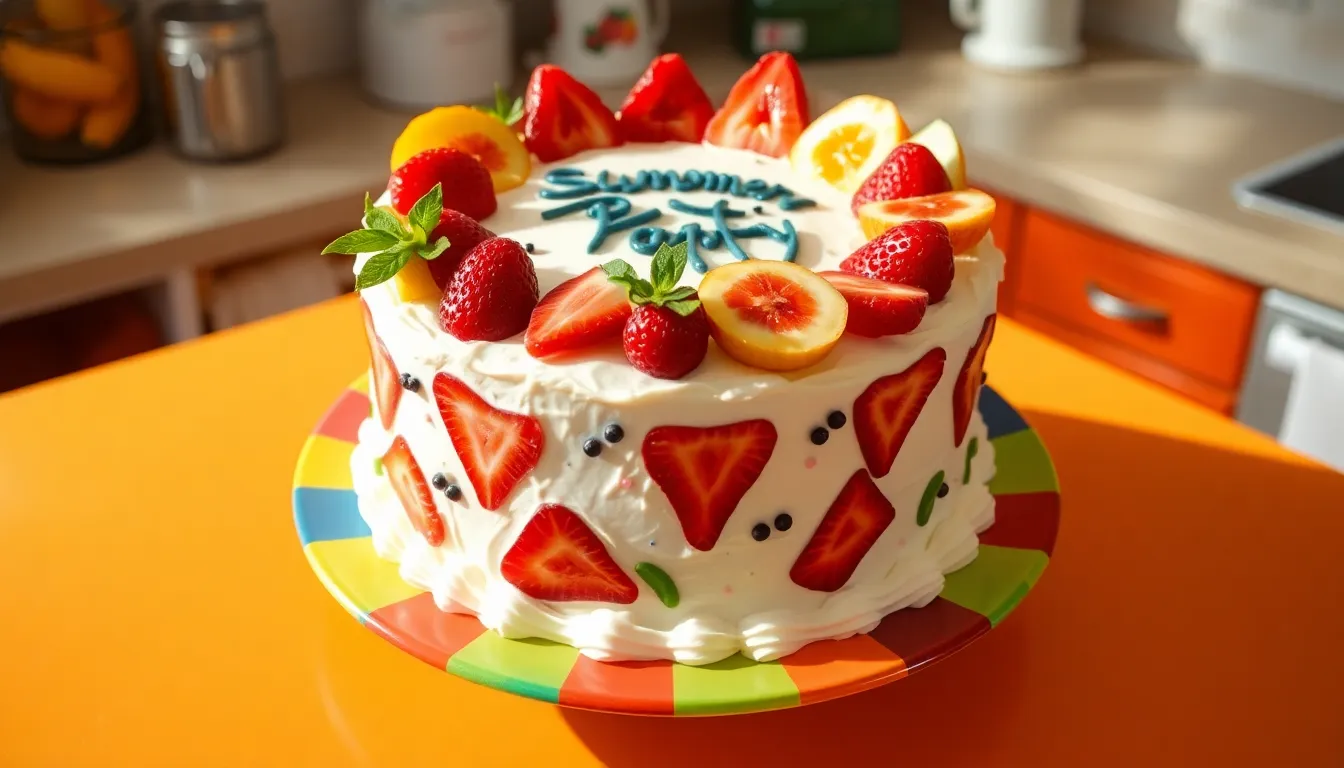 tortas para fiestas de verano tortas para fiestas de verano