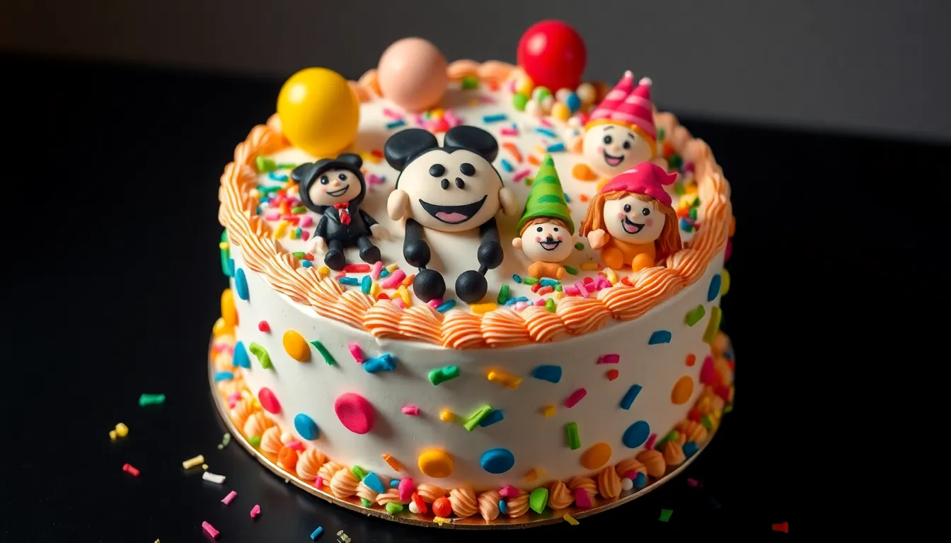 tortas para fiestas infantiles