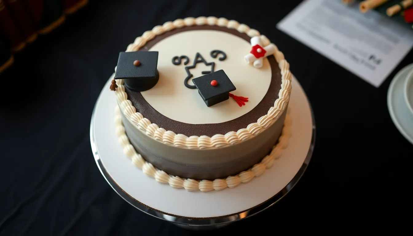 tortas para graduación