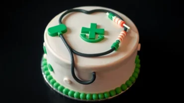 tortas para profesiones de salud
