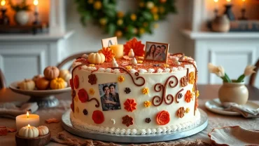 tortas para reuniones familiares